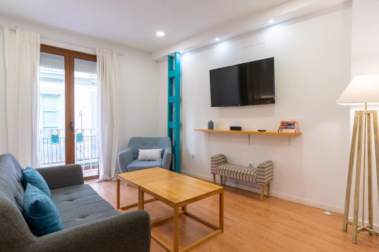 Locksmith Apartment - Park Option Seville Ngoại thất bức ảnh