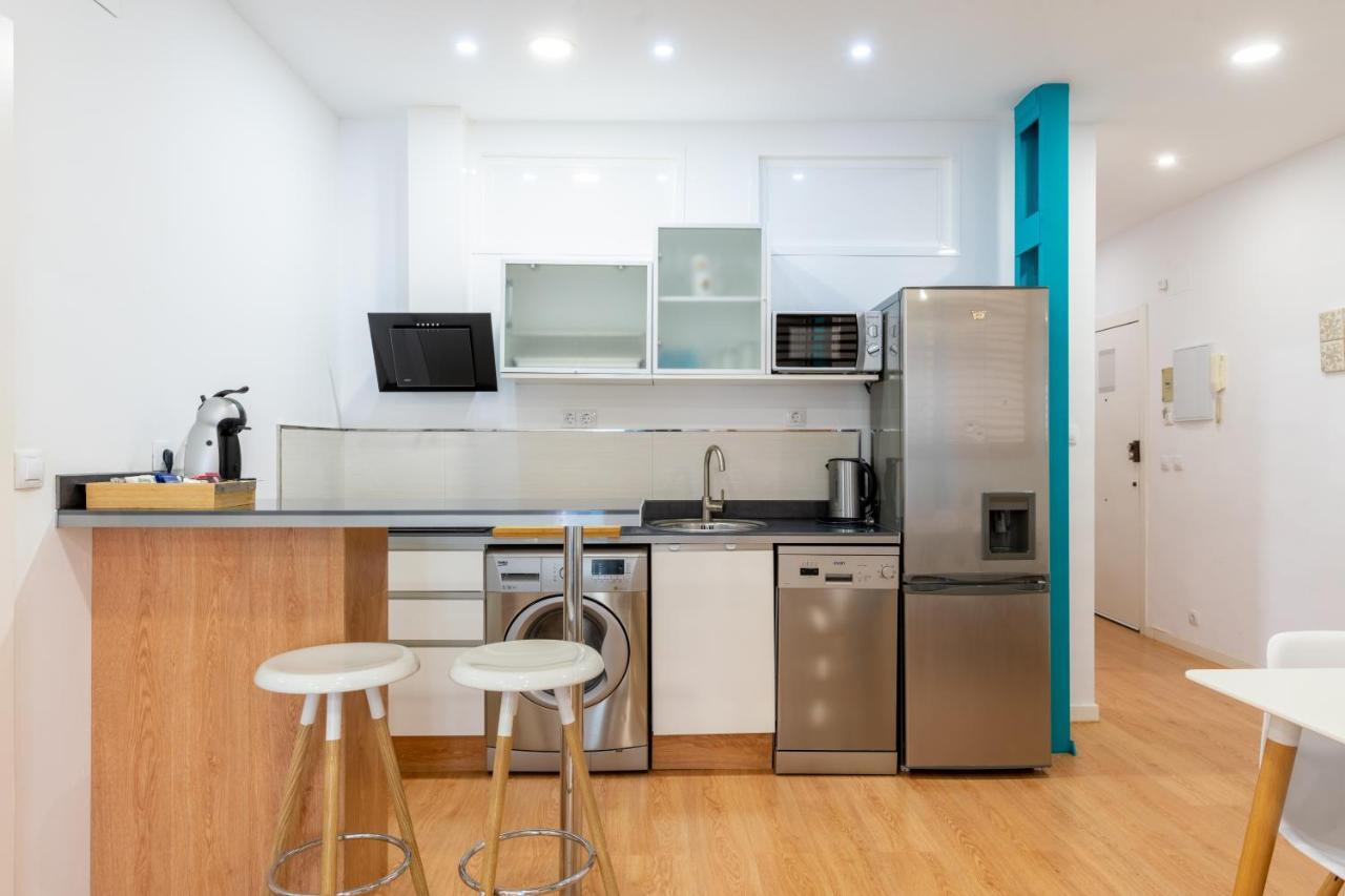 Locksmith Apartment - Park Option Seville Ngoại thất bức ảnh