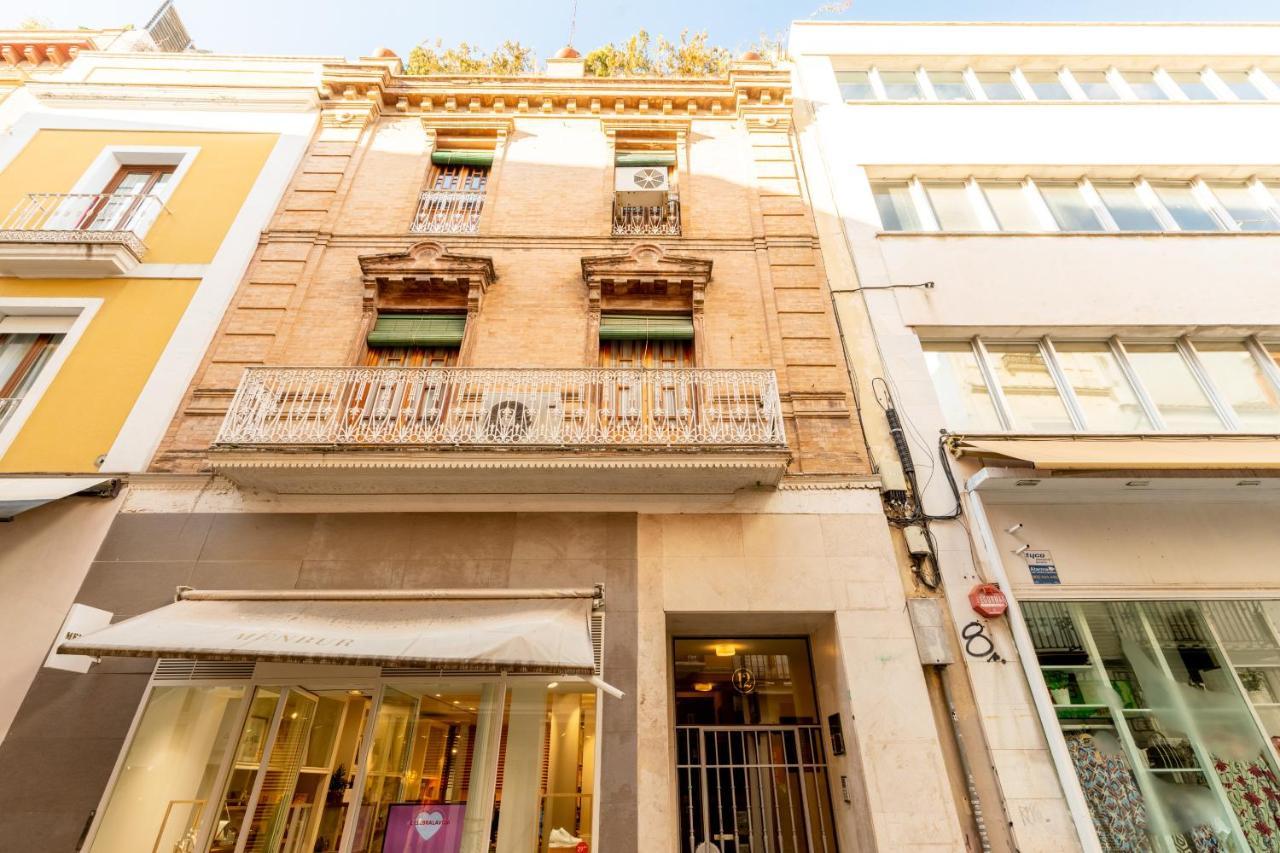 Locksmith Apartment - Park Option Seville Ngoại thất bức ảnh